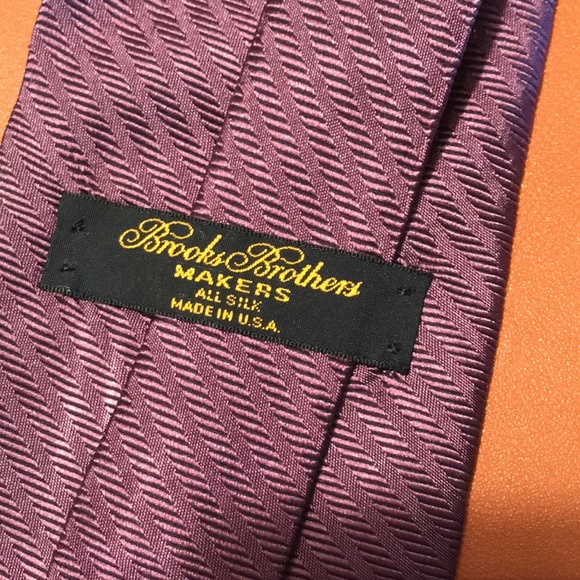 Brooks brothers silk tie - Picture 3 of 10